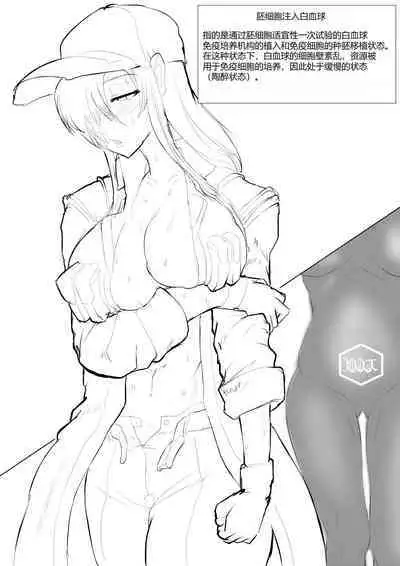 Hakkekkyuu ga Shingata Chiryou ni Nabura Rerutsu!! | 被新型疗法折磨的白血球!!