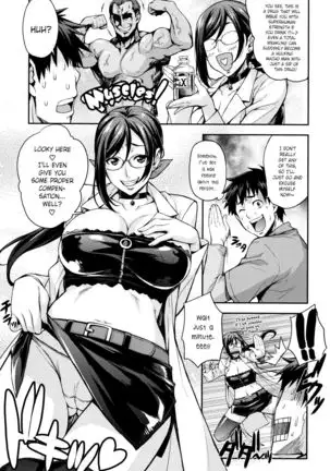 Rica no Kenkyuushitsu ~Chiteki na Rikeijo no Seitai~ Ch. 1-9