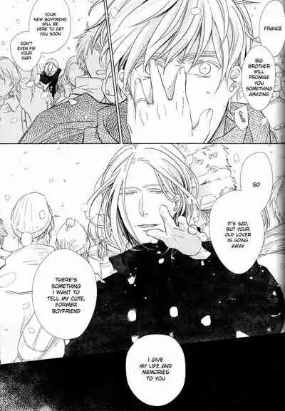 (SUPER21) [Sashikiz (Gusari)] Shiki/Fuyu (Axis Powers Hetalia) [English]