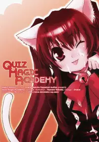 (C70) [Drakle-Nekota Perpetual Motion (Nekota Nanami)] Neko Ribbon (Quiz Magic Academy)
