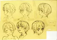 [Akio Takami] Misaki and Mika Sensei Sketchbook