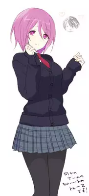 <web再録/R-18>氷紫♀(Kuroko no Basuke)