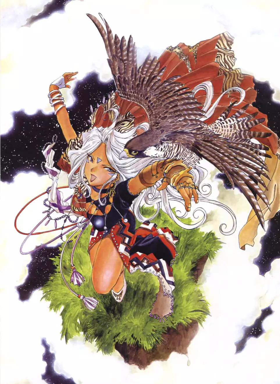 Kōsuke Fujishima Illustration