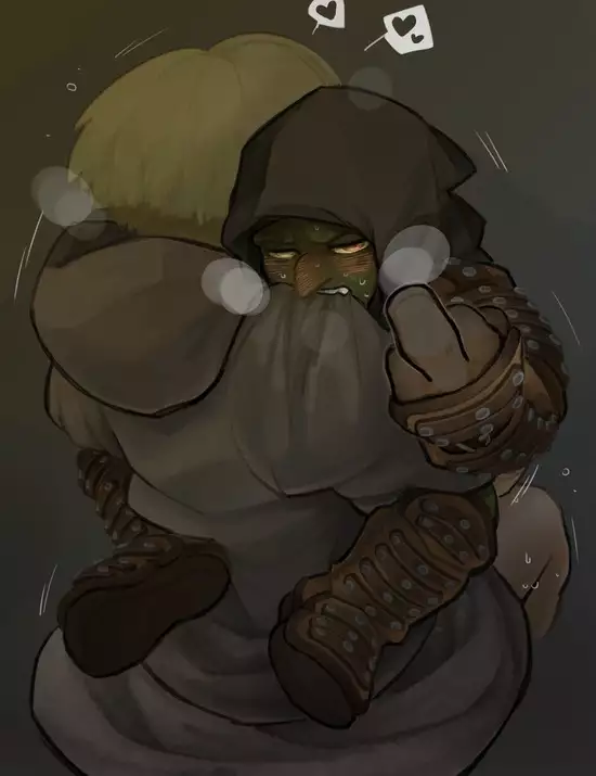 Futanari Elf x Hagure Goblin