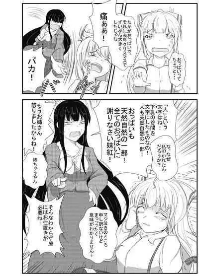 [Shikifuton] TeruMoko 2018 New Year!! (Touhou Project)