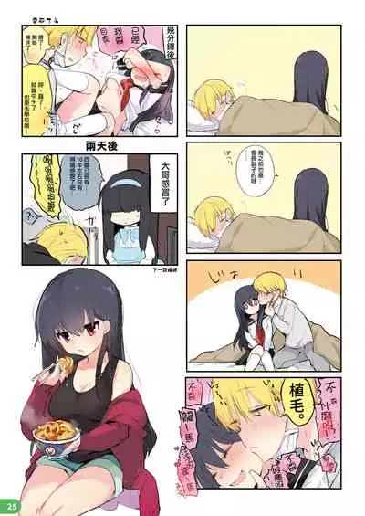 Rakugaki 4-koma Aniki to Ore to Twitter Sairokubon