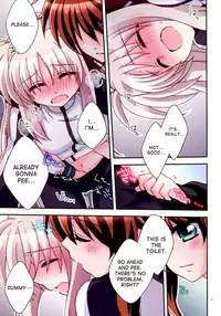(C92) [Koguroya. (Koguro.)] Misshitsu Intense -Your fever gives me pleasure.- (Mahou Shoujo Lyrical Nanoha) [English] [Brolen+desudesu]