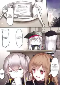 (C95) [Gintou Seika (Tamasatou)] NurMitDir (Girls' Frontline) (English)