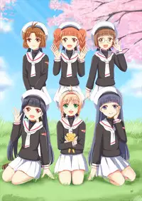 [Lemontei (Okawa Wataru)] Sakura to Issho! (Cardcaptor Sakura) [2017-09-05]