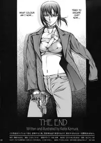 [Karei NUDOL (Komura Keita)] NAKED SNAKE (CANAAN) [English] [EHCOVE]