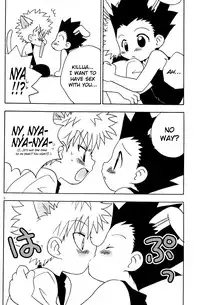 [Kurikomi (Adachi Himiko)] Haruneko Usagi Tsukiyo (Hunter x Hunter) [English]