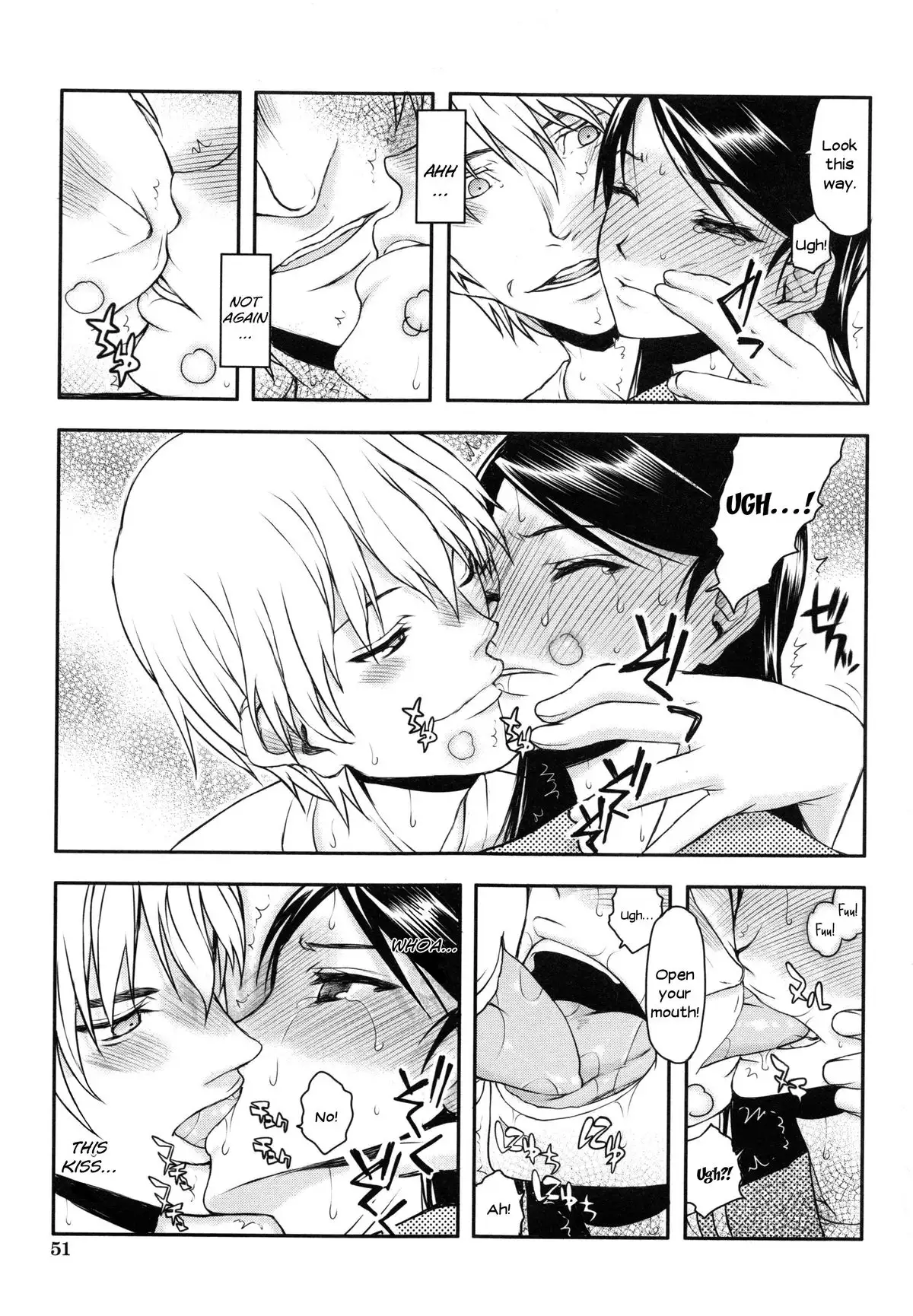 Watashi wa Hoka no Otoko to, SEX Shite, SEX Shite, SEX o Shita. ~Itsunomanika Kanojo wa~ Chp 1-3 [N04h translation