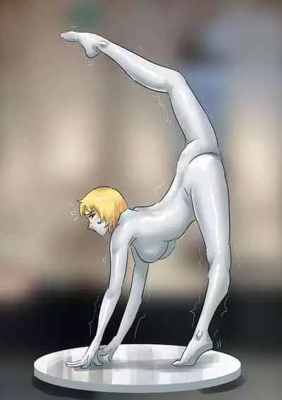 美人活体雕塑展