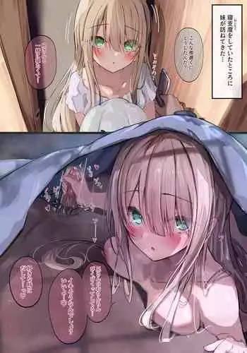 Issho ni Neru to Ecchi na Koto o Shite Shimau Kyoudai