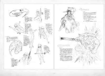 ALICESOFT ORION SCRIBBLES with CROQUIS ULTIMATE EDITION VOL.1 織音計画特別版 ラフ画集