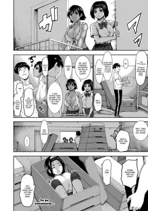 Chounyuu Gakuen | Academy For Huge Breasts Ch. 1-3