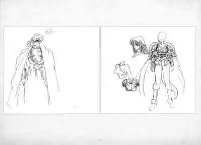 ALICESOFT ORION SCRIBBLES with CROQUIS ULTIMATE EDITION VOL.2 織音計画特別版 ラフ画集