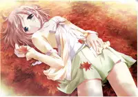 Canvas Sepia iro no motif Visual Fan Book