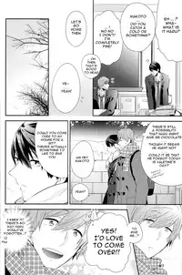 (Renai Survival) [CrashRush (Gesshi)] Amakute, Nigai no. (Free!) [English] [Mokkachi]