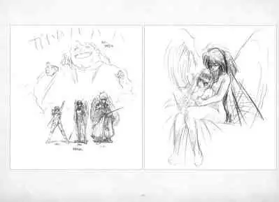 ALICESOFT ORION SCRIBBLES with CROQUIS ULTIMATE EDITION VOL.1 織音計画特別版 ラフ画集