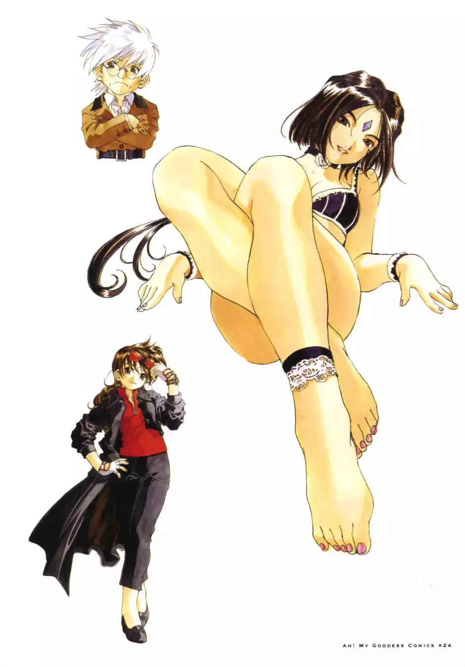 Kōsuke Fujishima Illustration