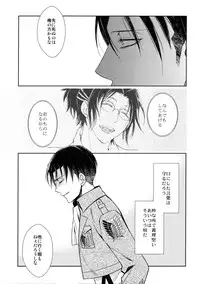 (C90) [RIX (Mamiya)] Ten ni Habataita Sono Ato mo (Shingeki no Kyojin)