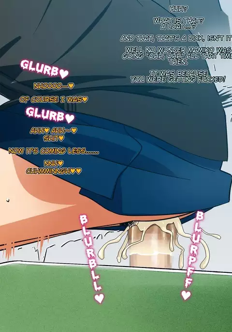 Onnanoko datte Seiyoku ga Osaekirenai Toki mo Aru! in Chinchin Densha