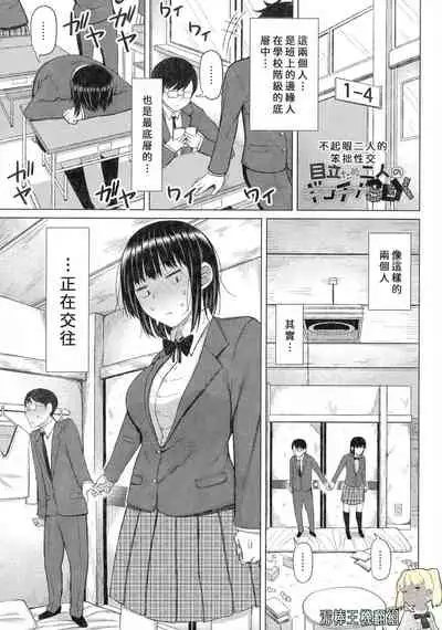 Two inconspicuous Gikochina SEX | 不起眼邊緣人的雜魚交尾