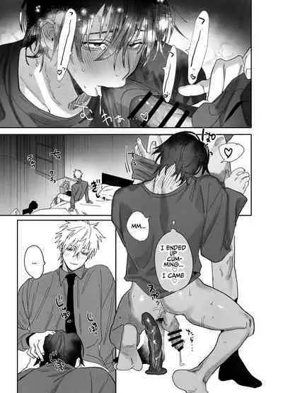 The Handsome Salesman At Work Is An Ideal Master 1