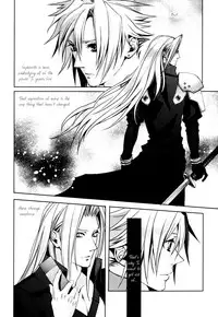 (C76) [nightflight (Yui)] sence of distance (Final Fantasy VII) [English]
