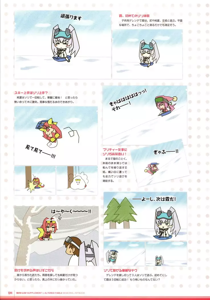 Muv-Luv Supplement & Altered Fable Memorial Art Book