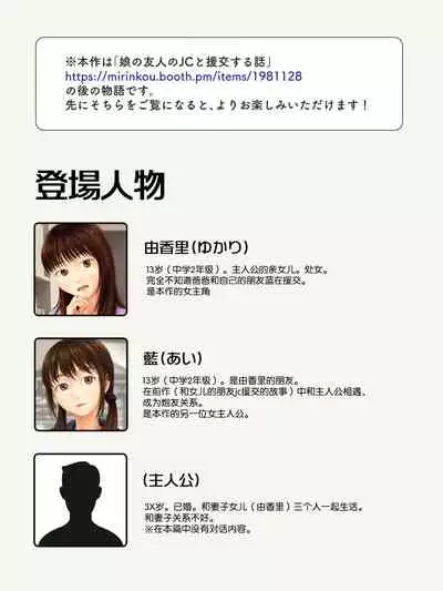 Jitsu no Musume to Kinshin Soukan shite shimau Hanashi