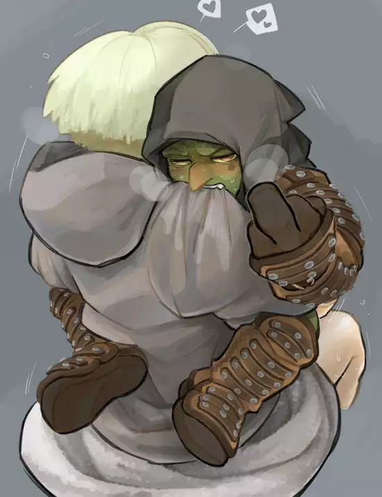 Futanari Elf x Hagure Goblin