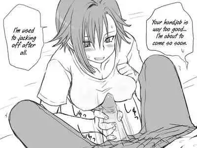 Seitenkango, Shinyuu to | After I got genderbend, my friend and I...