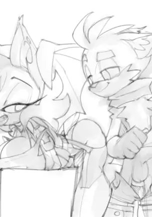 Rouge x Tails