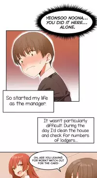 [Mx2J] Hahri's Lumpy Boardhouse Ch. 0-32 [English] (YoManga)