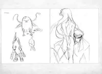 ALICESOFT ORION SCRIBBLES with CROQUIS ULTIMATE EDITION VOL.4 織音計画特別版 ラフ画集