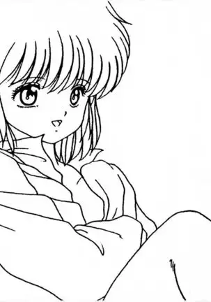 Dream Program SystemSeries Genga Settei Shiryou