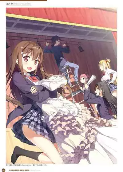 Kantoku Publicity Visual book