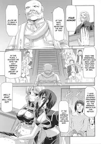 [Josansou] Black Rose Knight - Holy Empress Rosa Ch. 01-04 [ENG]