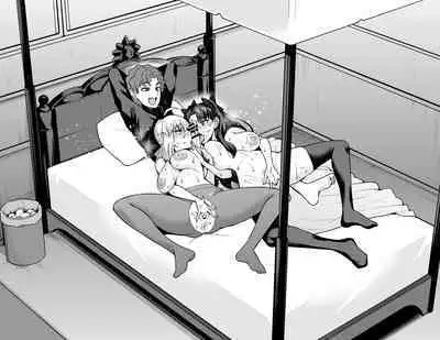 Saber & Rin, Shinji to Uwaki Sex Suru