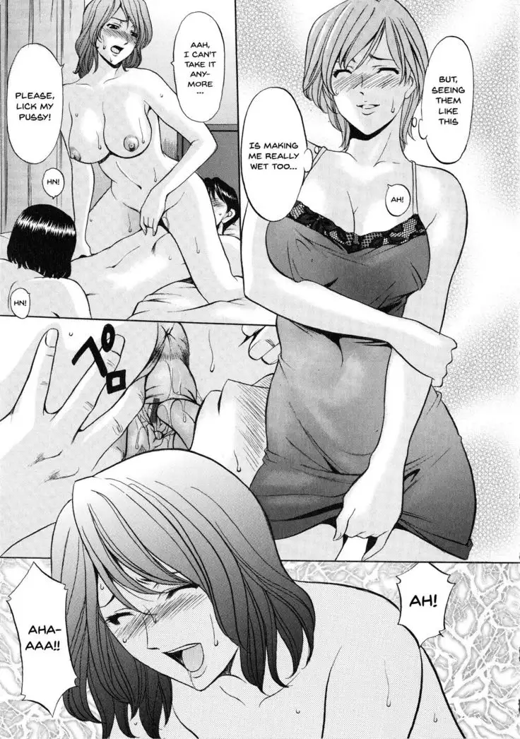 Yuuwaku no Toshiue Apartment | A Seductive Older Womans Appartment Ch.1-5