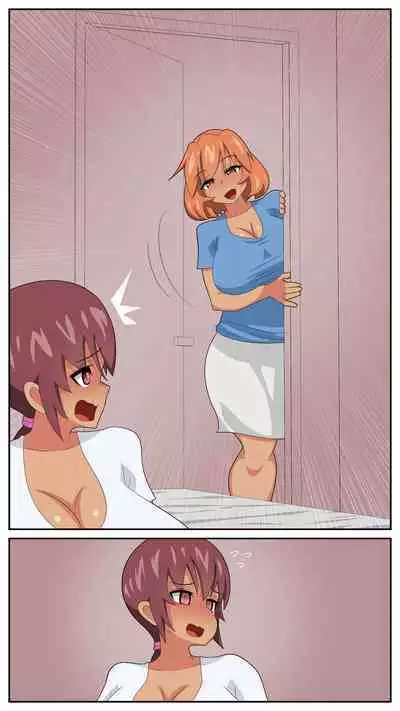 Futanari Gibo to Musuko no Yome, Hameru. 3