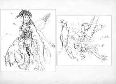 ALICESOFT ORION SCRIBBLES with CROQUIS ULTIMATE EDITION VOL.4 織音計画特別版 ラフ画集