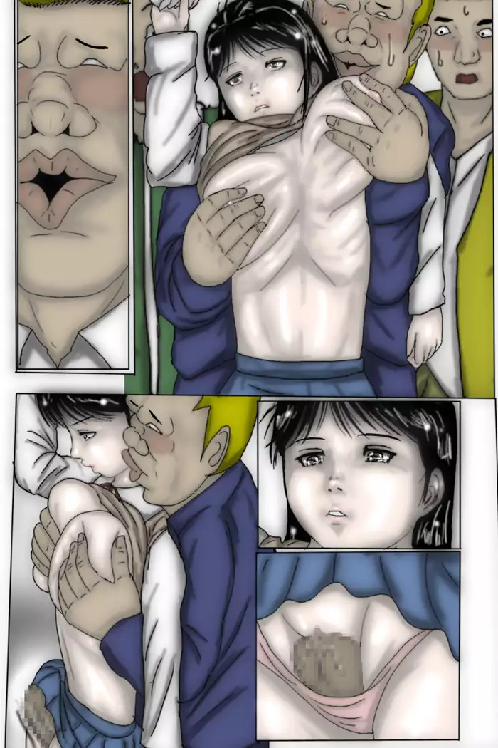 Nanase is Violated to the point of Total Resignation