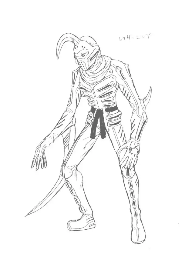 Ninja Slayer Novel Character Design Collection