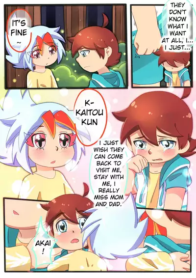 诺肯的初次恋爱