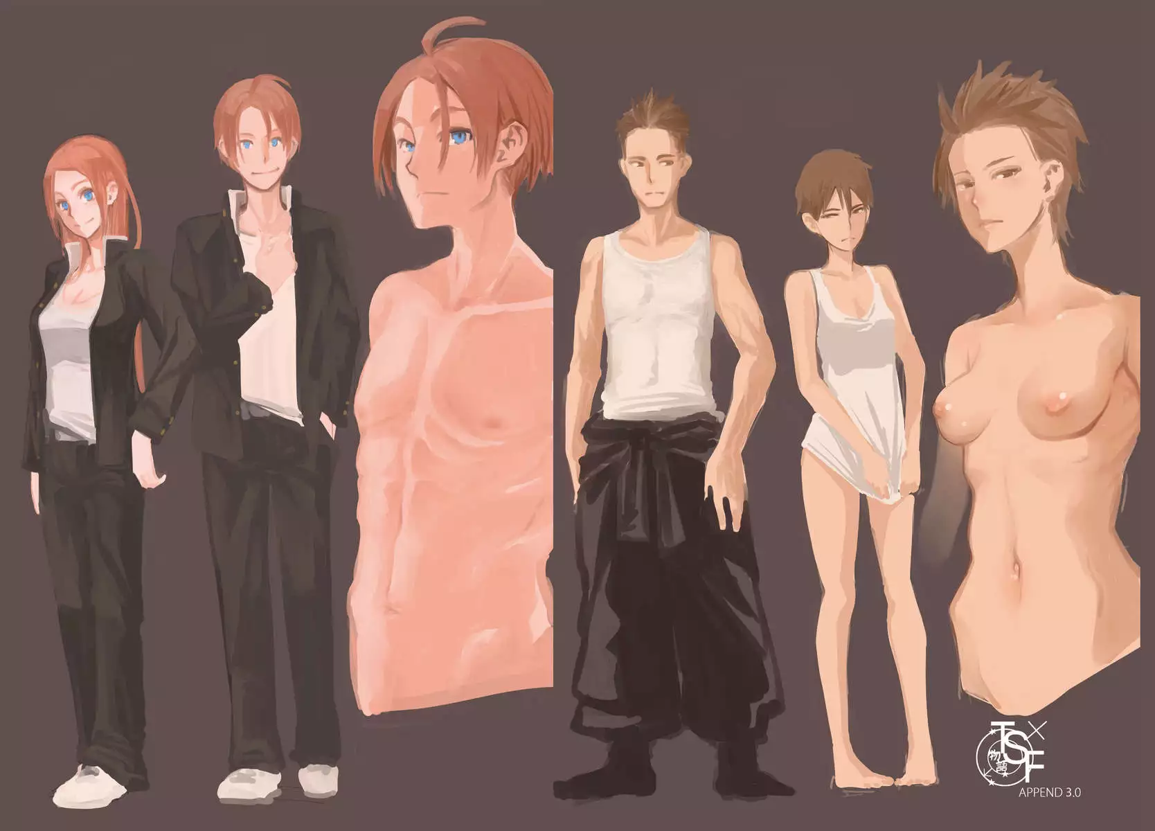 TSF Monogatari Append 3.0