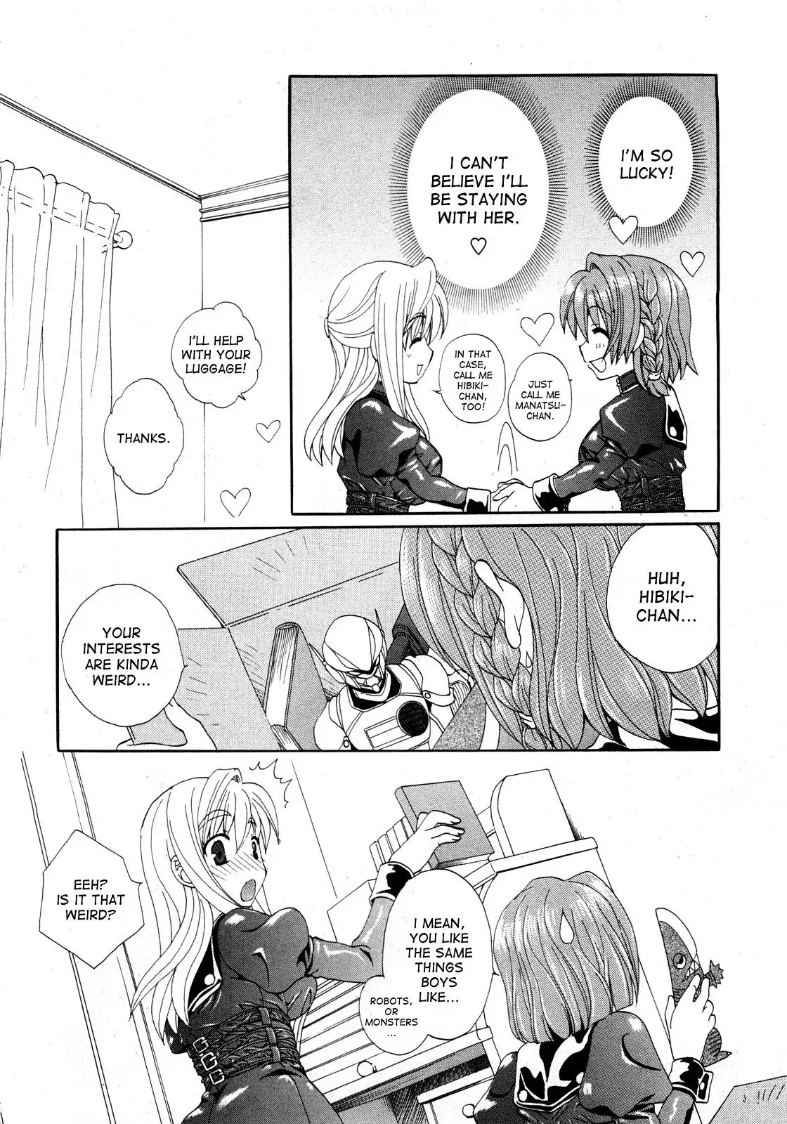 Kurenai Enamel Jogakuin Ch. 1