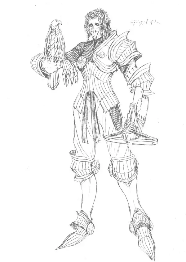 Ninja Slayer Novel Character Design Collection